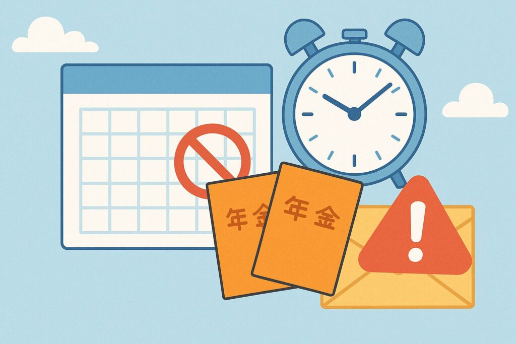年金の延滞金はいつから発生するのか解説