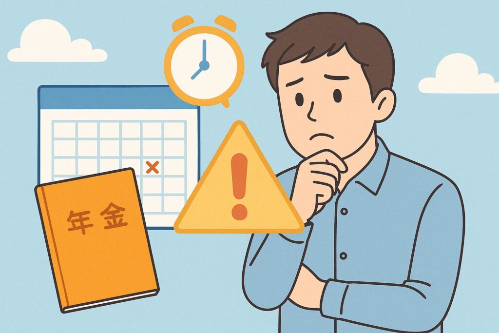 年金納付期限が過ぎた時の知恵袋での声