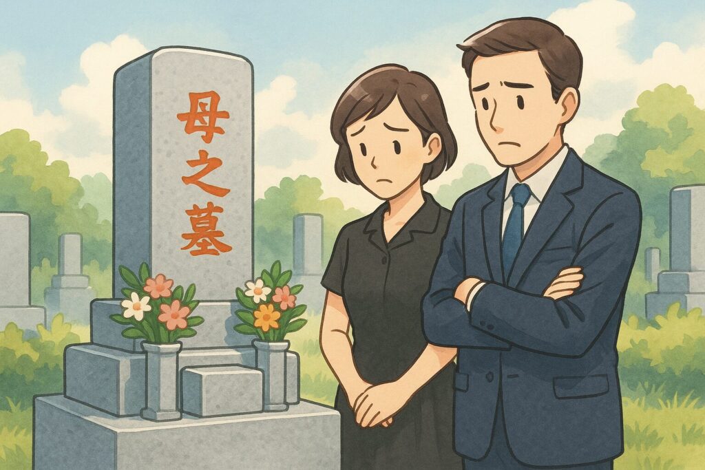 お墓建立者死亡後の名前の扱い