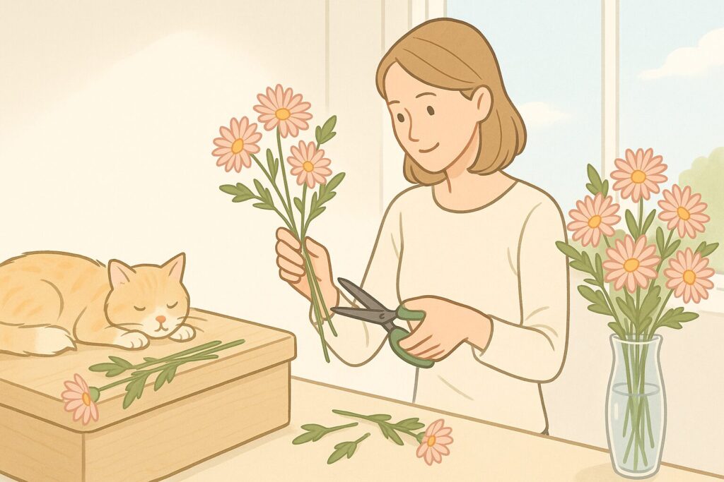 ペットの火葬に花を入れない選択もある?