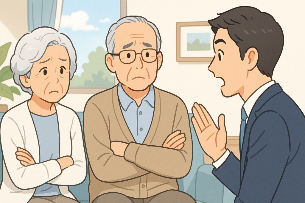 老人ホーム保証人になりたくない人が知るべきこと