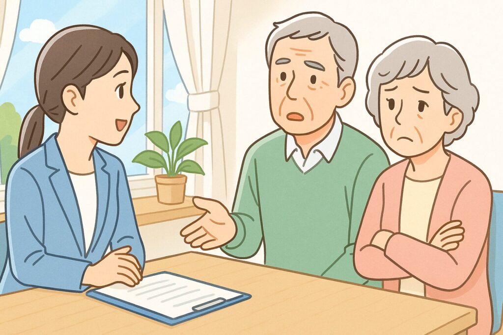 老人ホームの保証人に勝手にされる危険性