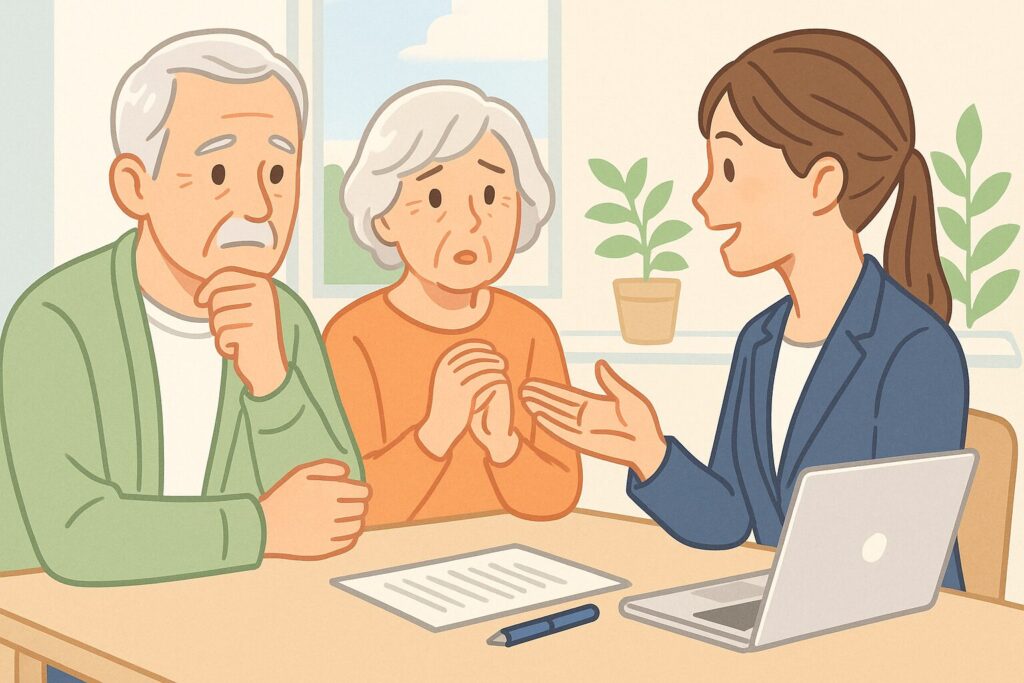 低所得者が 入れる 老人ホームの探し方