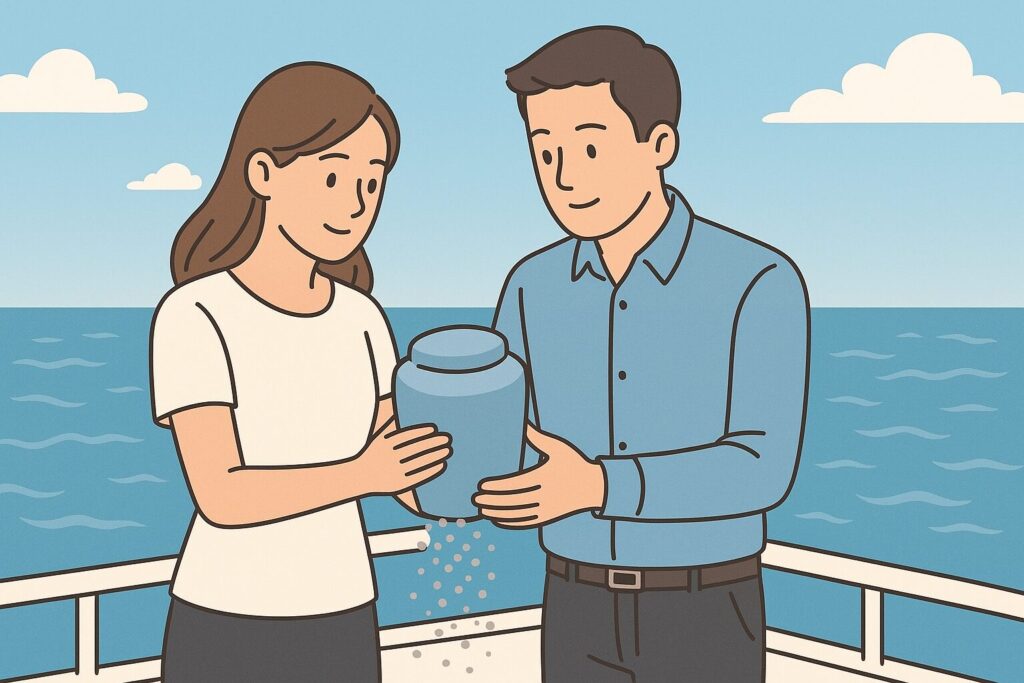 海洋散骨服装のまとめ