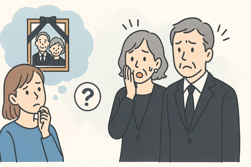 親族の葬式行かない場合のリスク