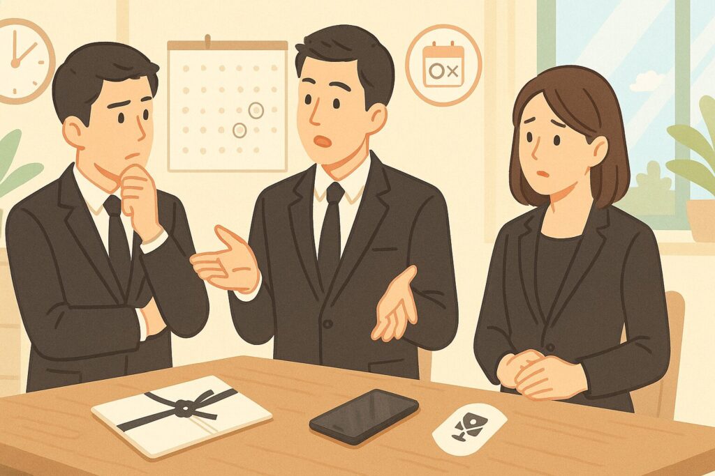 葬式行かない非常識と思われない伝え方と対応