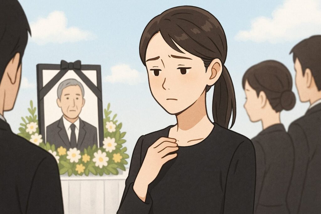 葬式 パールネックレス 必要な場面とは