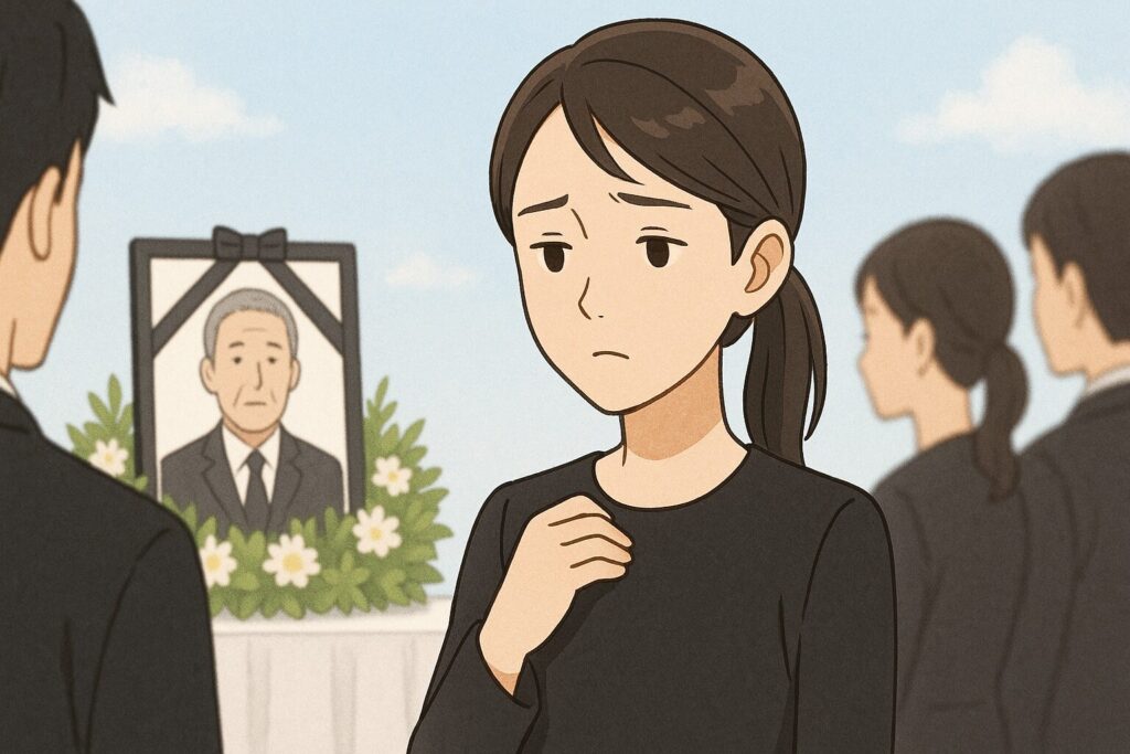 葬式 ネックレス マナーを知っておこう