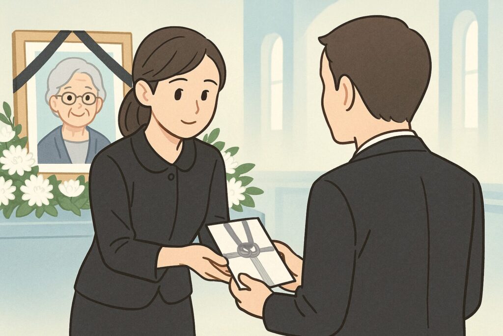 義理の祖母の葬式で渡す香典の金額相場