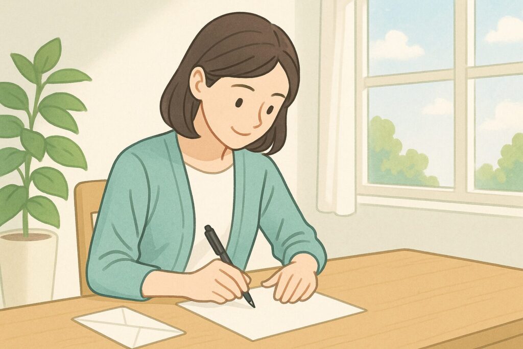 改葬のお知らせに使える例文