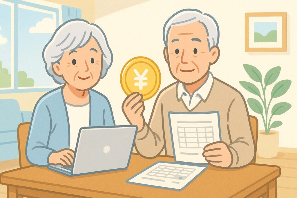 遺族厚生年金の金額早見表【65歳以上】