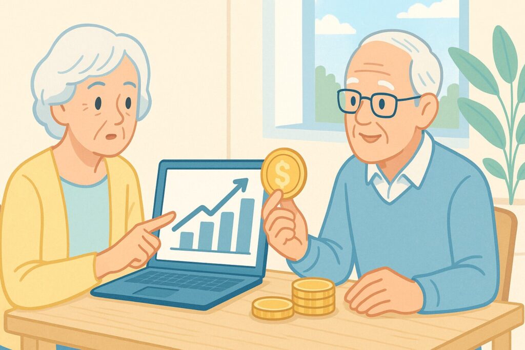 遺族年金の金額を65歳以上でシミュレーション