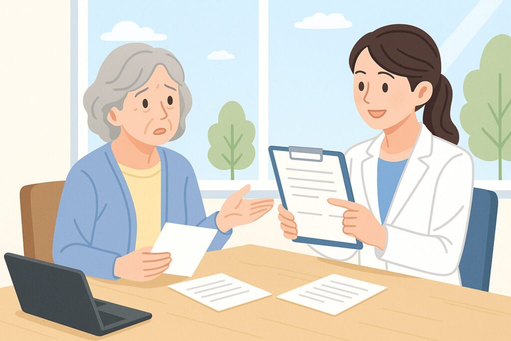 介護保険料が給料から天引きされていない場合
