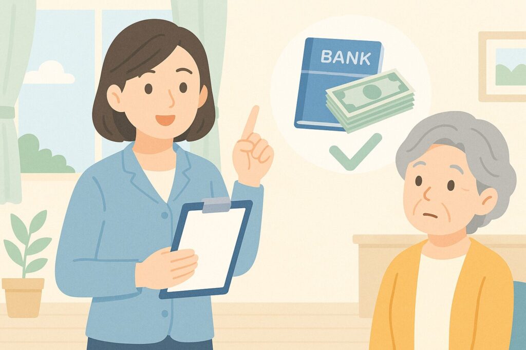 介護保険の負担限度額認定でどこまで調べる？