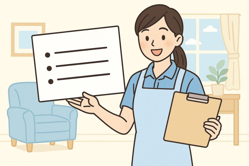 介護個人目標知恵袋｜具体例と例文まとめ