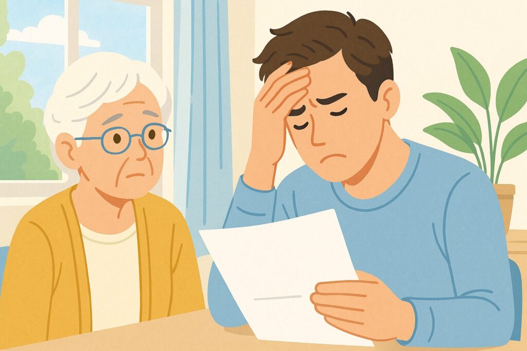 一人っ子で親の介護にお金がない時の対処法
