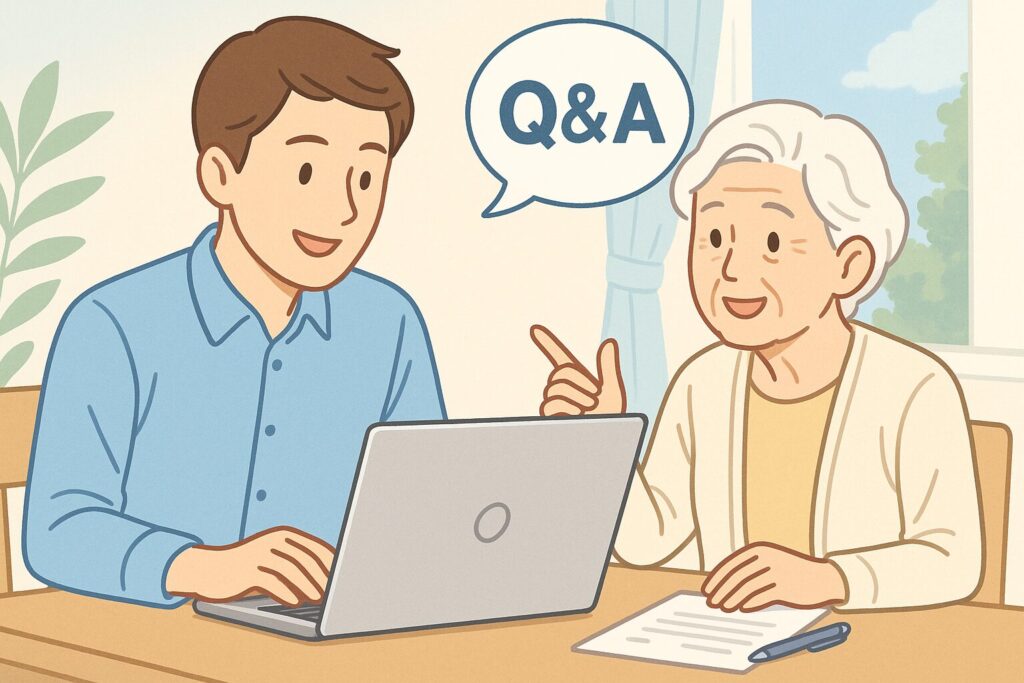 親を施設に入れたいがお金がない時の相談先