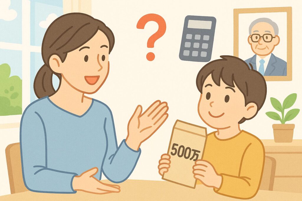 相続税いくらから親子でかかる?具体例で確認