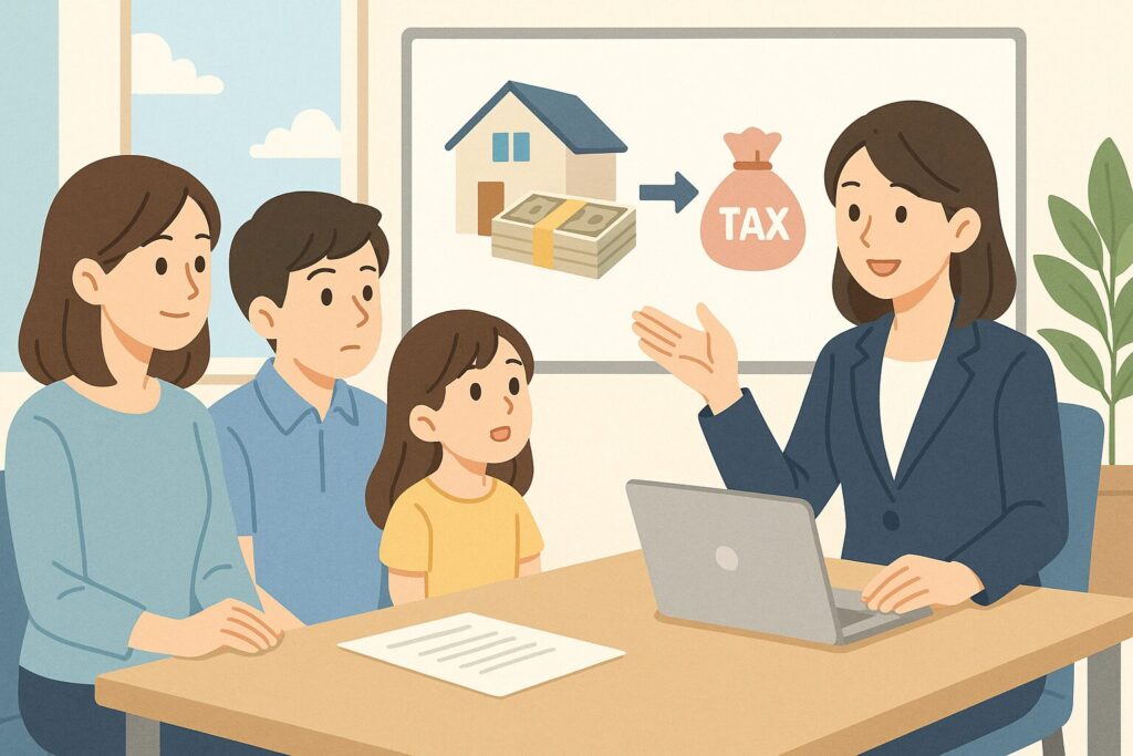 相続税の計算に役立つ早見表