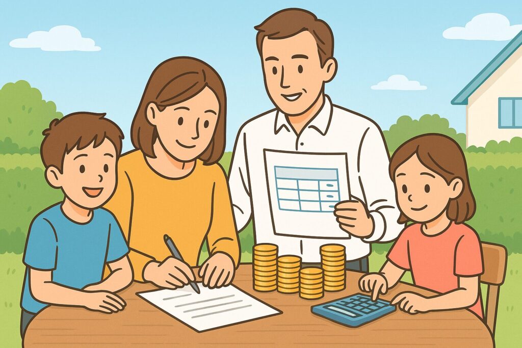 相続税いくらから?親子の場合相続税申告までの6つのステップと注意点