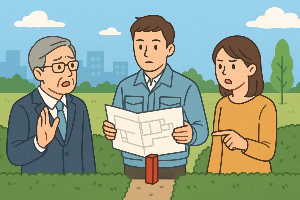 土地境界線立会い注意点に関する費用や手続き