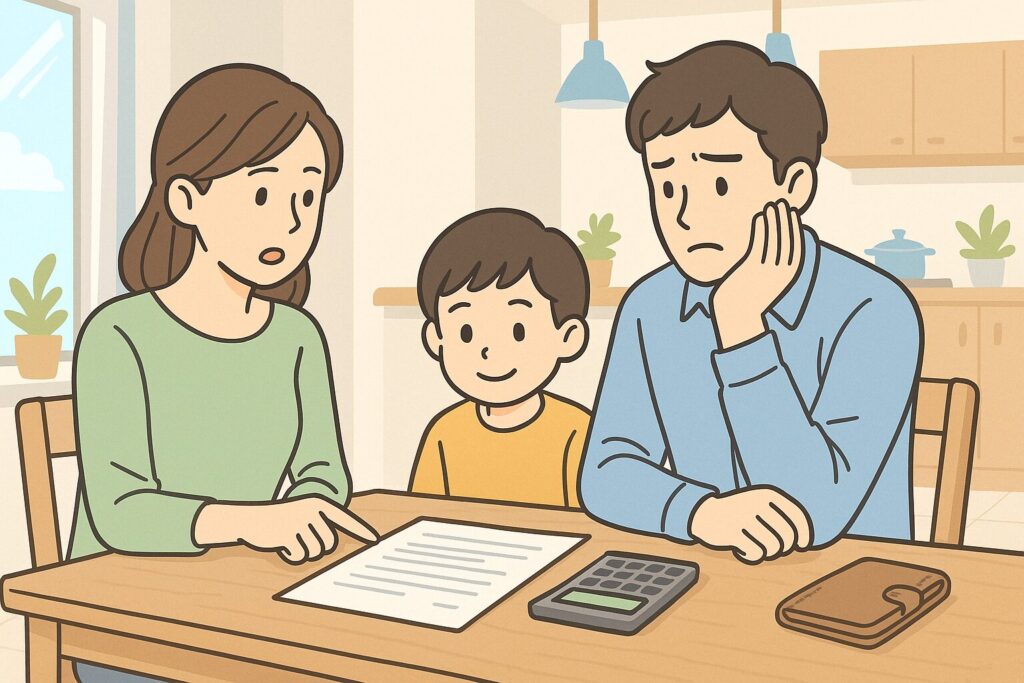同居中の生活費は特別受益になるのか
