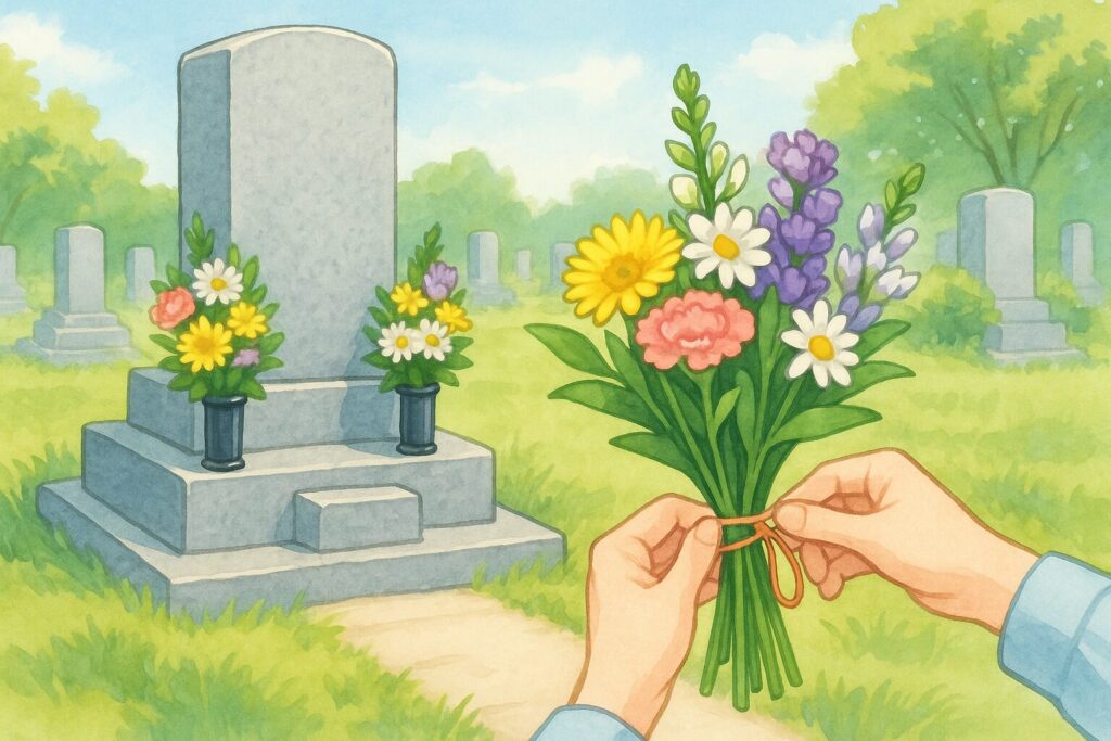 そもそも仏花と墓花の違いとは何ですか?