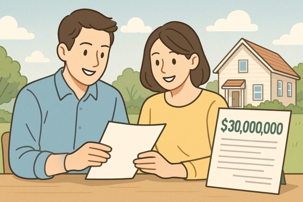 生前贈与で使える不動産の3000万円控除とは