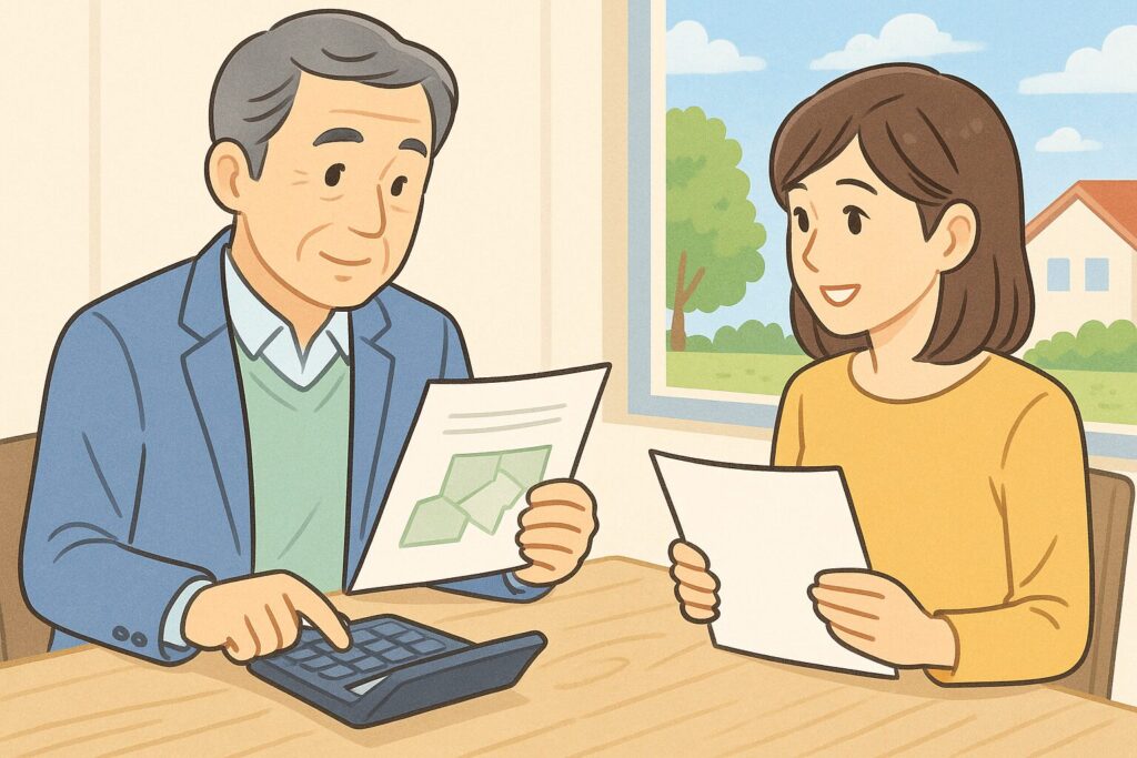 1000万円の土地の贈与税はいくら?