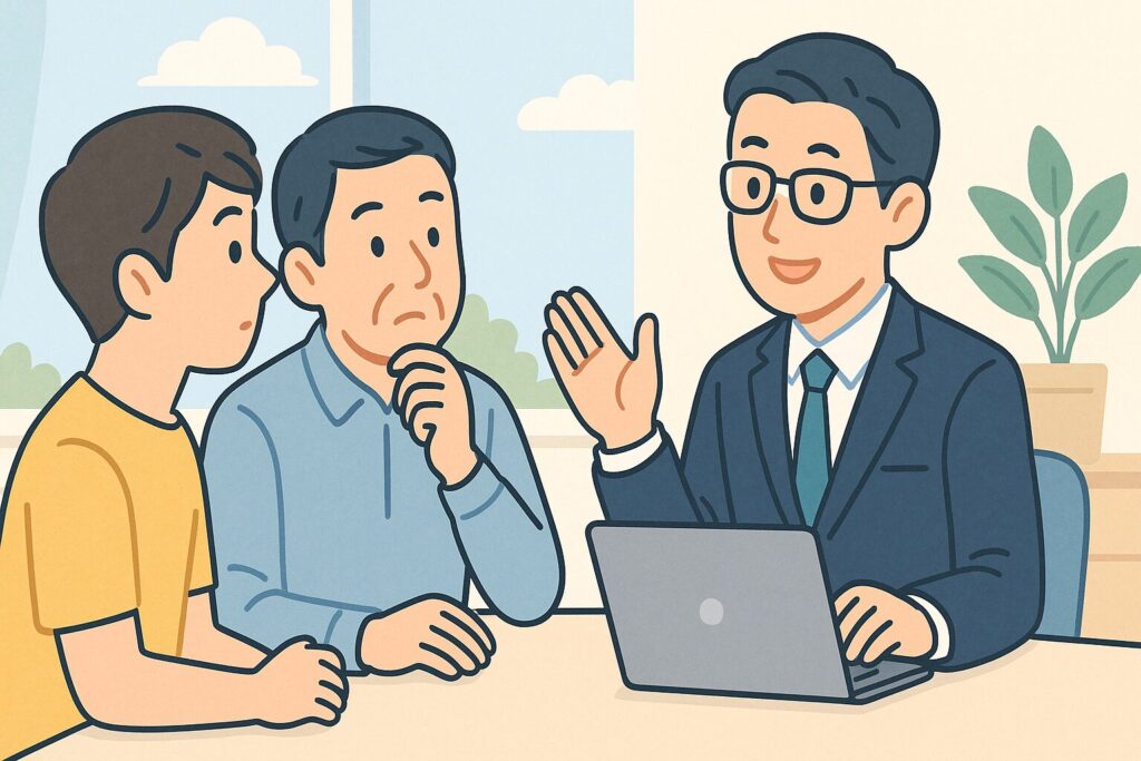 生前贈与土地親子についてよくあるご質問FAQ