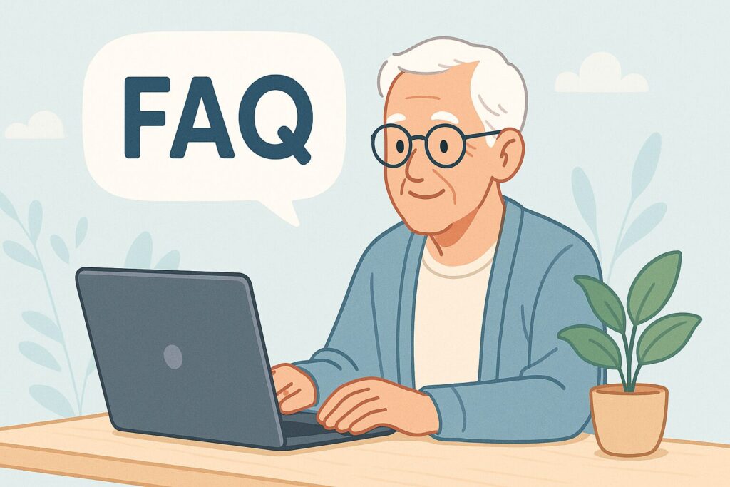 老後資金独身持ち家についてよくあるご質問FAQ