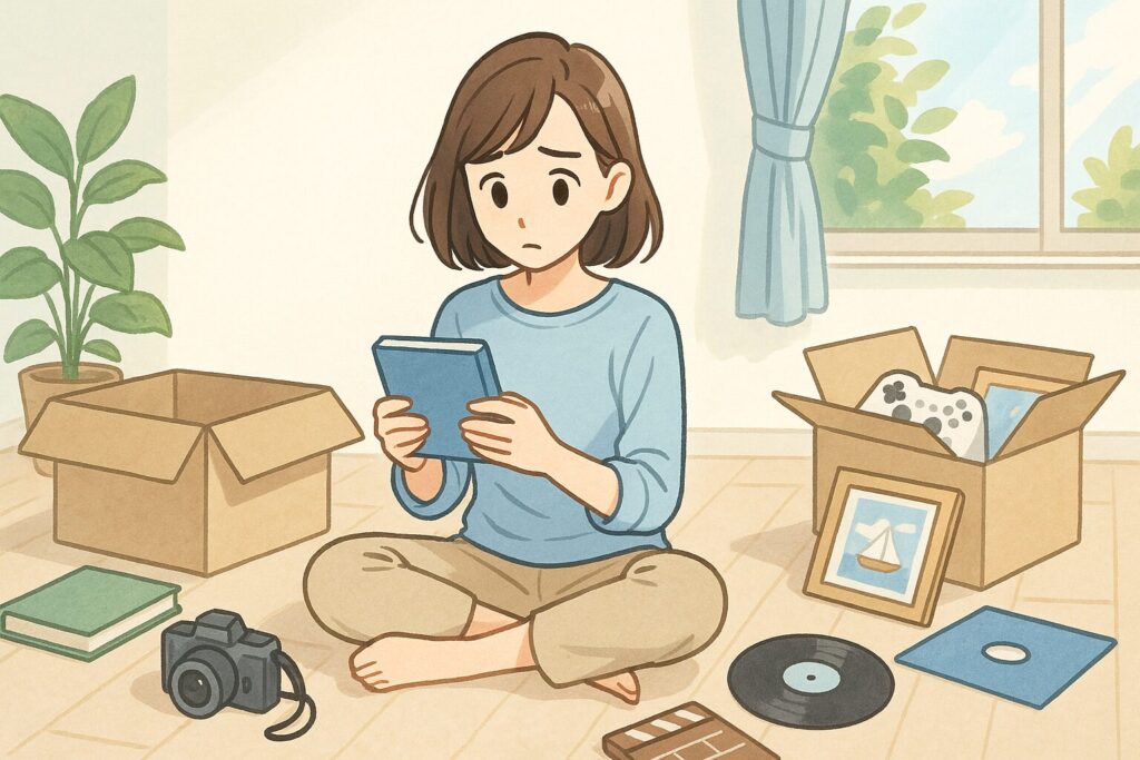 断捨離が好きでもやりすぎには注意が必要