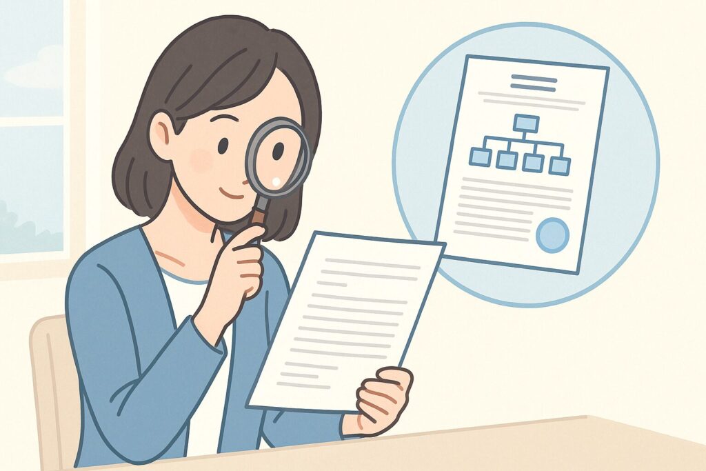 法定相続情報一覧図とはどんな書類？