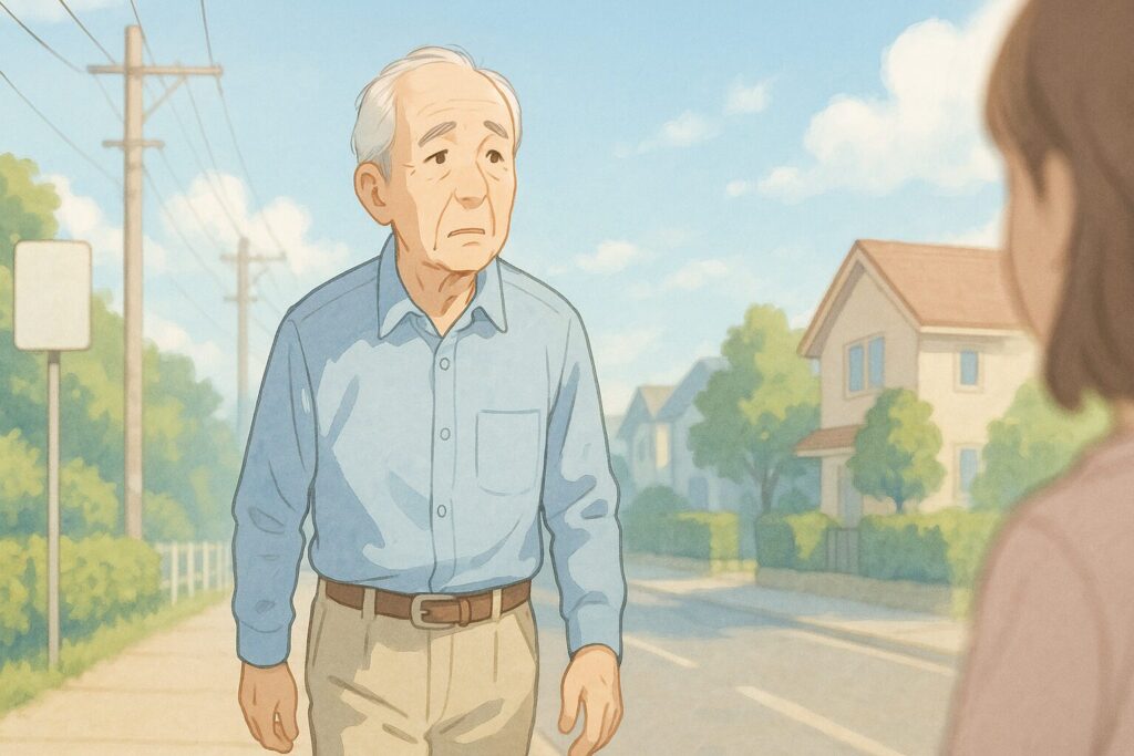 厳しい現実、認知症行方不明の生存率