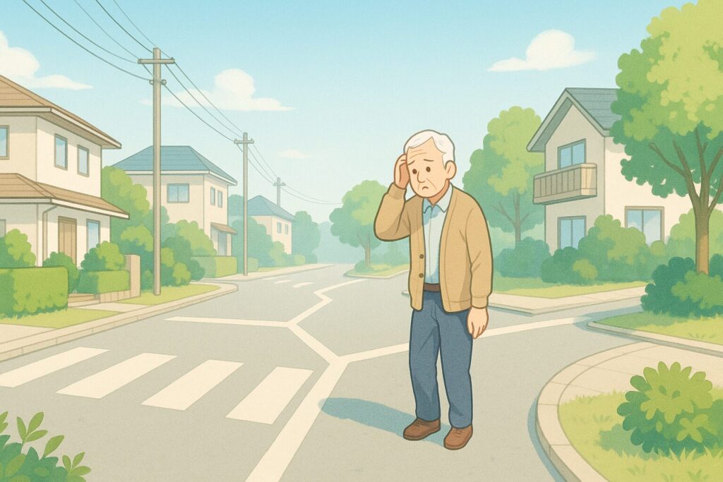 認知症で行方不明になるとどうなるのか