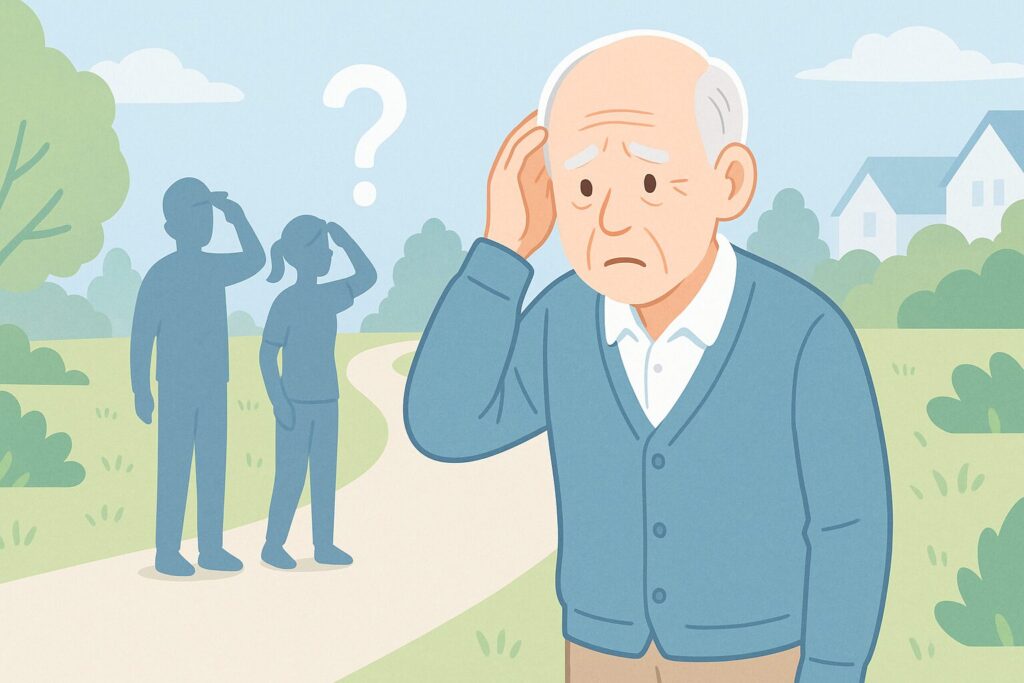 認知症で行方不明になった方の死因とは