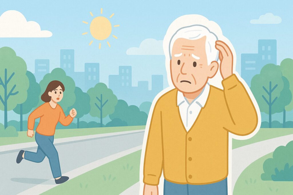 認知症で行方不明、見つからない時の行動