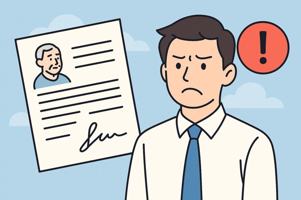 遺言執行者の就任通知で使えるひな形