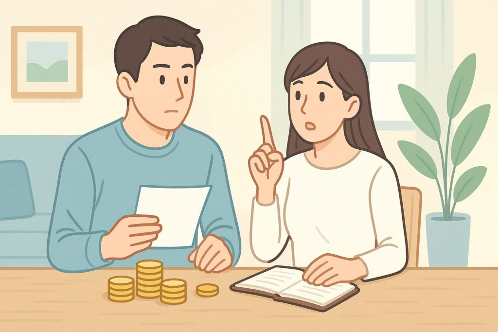 生活費の贈与税は親子間でも発生する