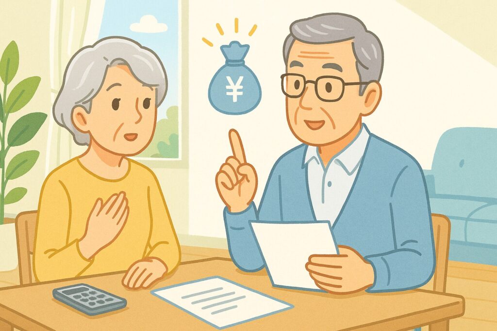 配偶者が全て相続する場合の相続税の扱い