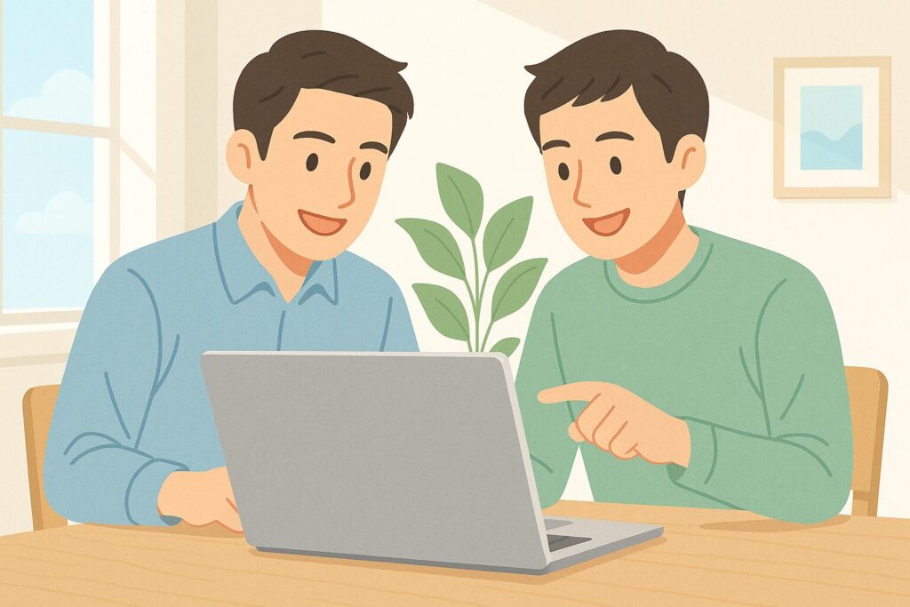 相続税早見表兄弟とシミュレーション