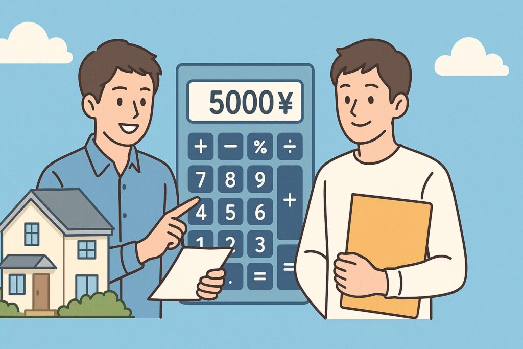 遺産5000万円の相続税はいくら？
