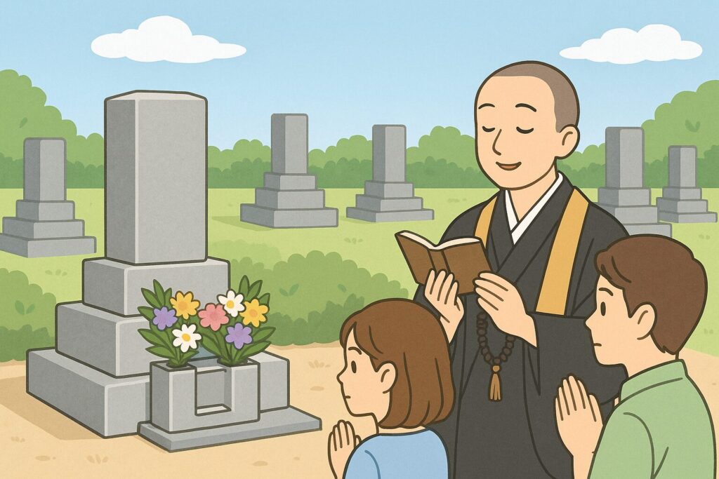 浄土真宗の墓じまいで読まれるお経
