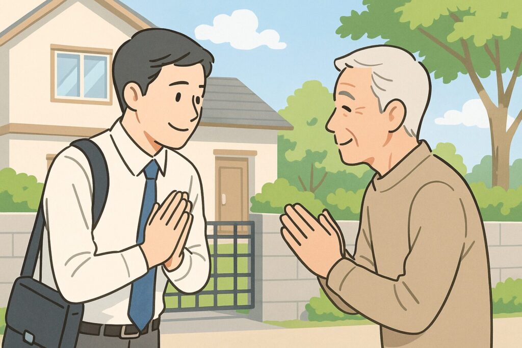 境界立会い拒否で損害賠償に発展する?