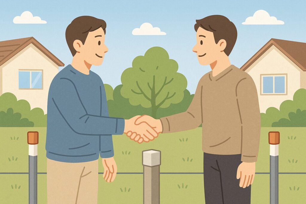 土地境界線立会いの際に気をつけるべき注意点