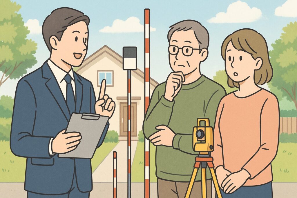 土地境界線立会いでのお礼の気持ちの伝え方