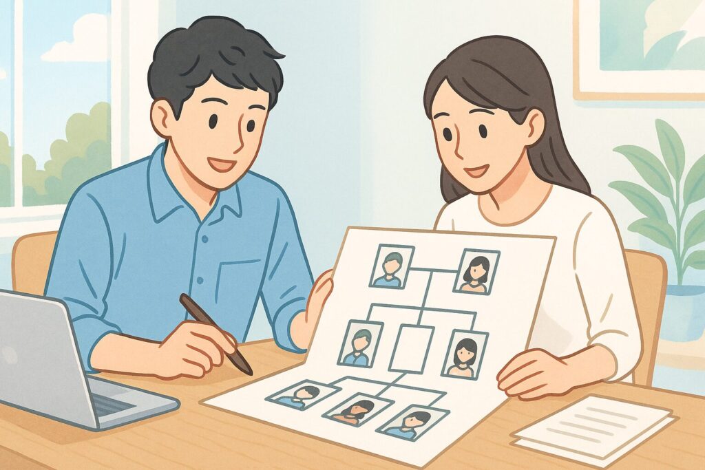 法定相続人関係図の基本をわかりやすく解説