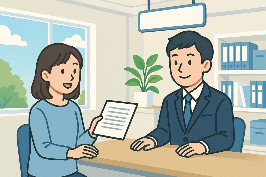 法定相続情報一覧図を自分で作成するには