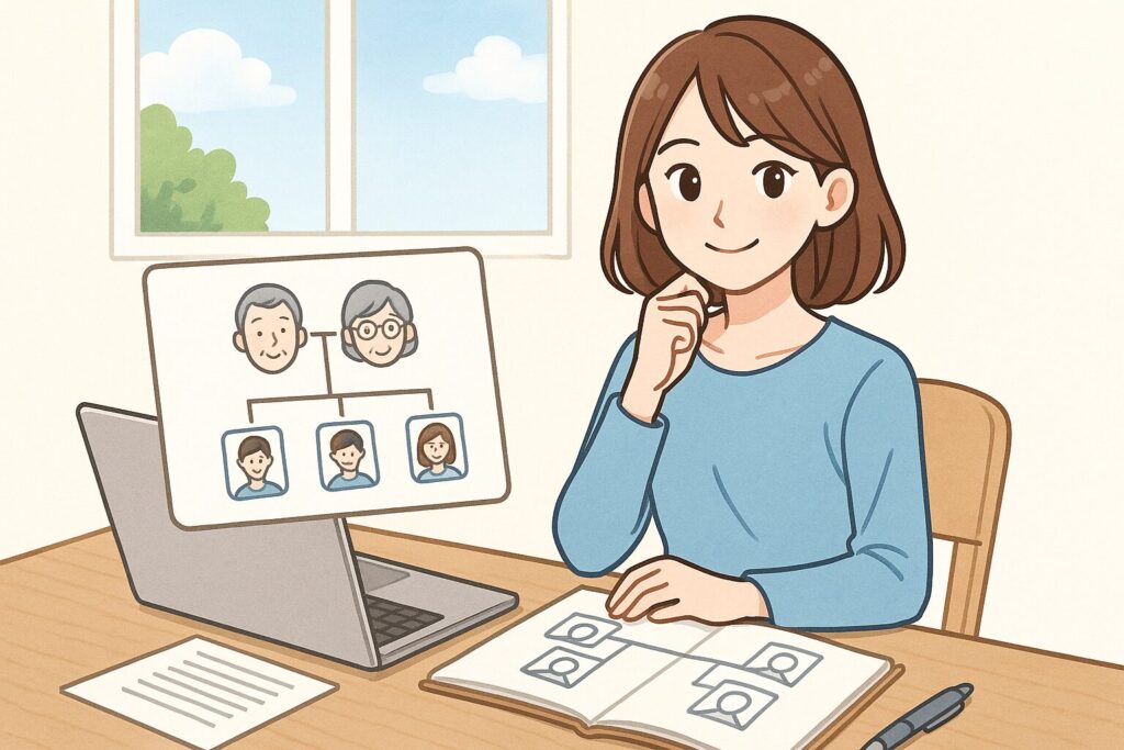 法定相続情報一覧図は法務局で入手できる