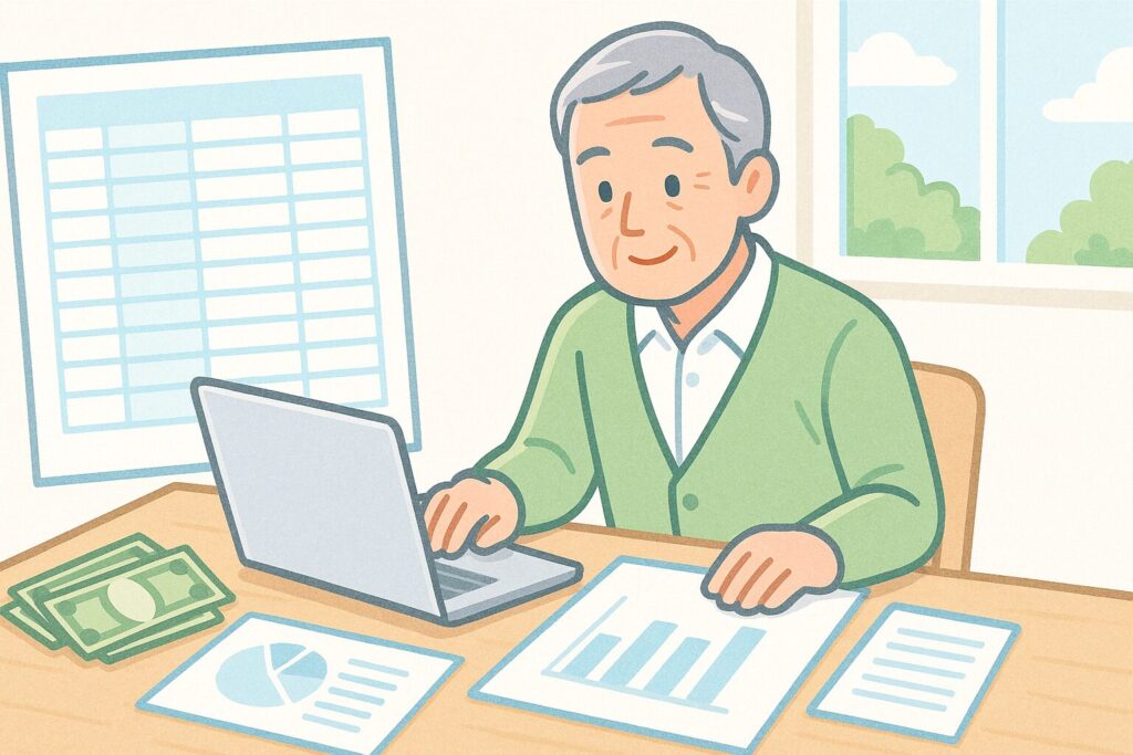 年齢別の介護保険料計算シミュレーション